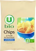 Chips ondulées