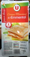 Croque-Monsieur à l'Emmental
