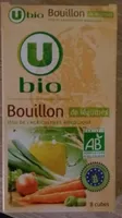 Bouillon légumes bio U