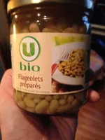 Flageolets Cuisinés U Bio,