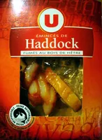 Emincés de Haddock fumés au bois de hêtre
