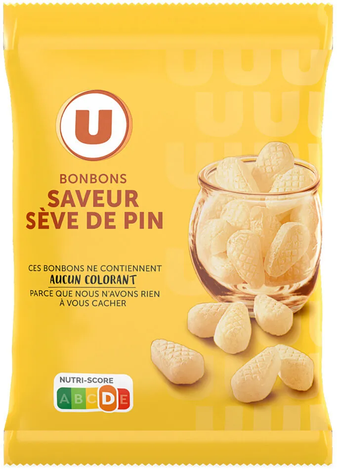 Bonbons sève de pin sachet de 250g
