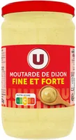 U Moutarde forte de Dijon pot standard, 720g