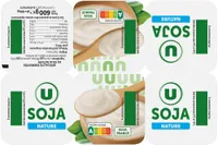 Spécialité fermentée au soja nature 6x100g