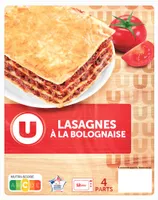 Lasagne à la bolognaise, 1kg