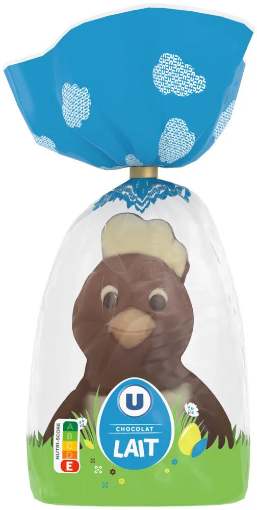 Poule chocolat lait - 175g