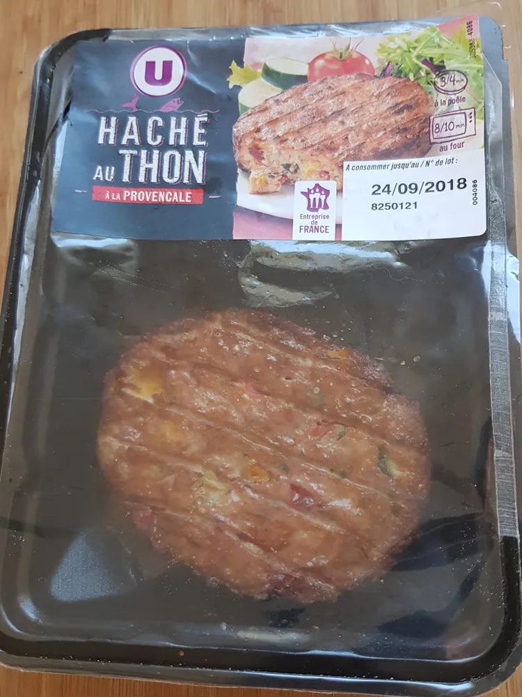 haché au thon à la provençale