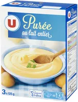 Purée au lait entier