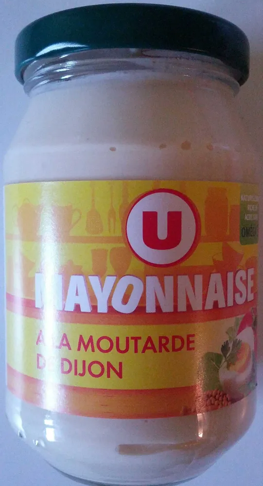 Mayonnaise à la moutarde de Dijon