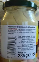 Mayonnaise à la moutarde à l'ancienne