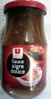 Sauce aigre douce
