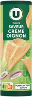 Tuiles goût crème et oignon boîte de 170g