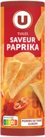 Tuiles goût paprika 170g