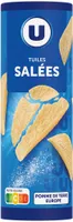 Tuiles goût salé paquet de 170g