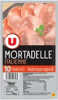 Mortadelle Italienne - x10 tranches, 140g