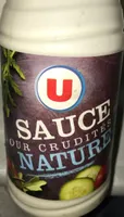 Sauce pour crudités nature