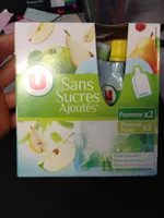 Compote de pomme et poire