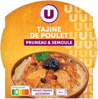 Plat cuisiné Tajine au poulet pruneaux - 300g