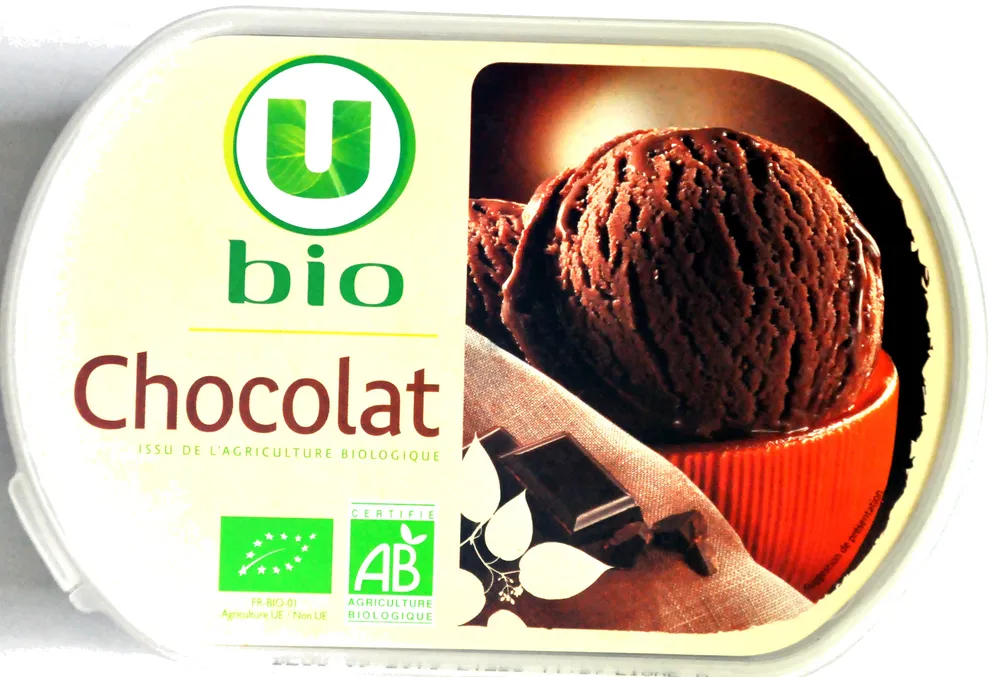 Glace au chocolat