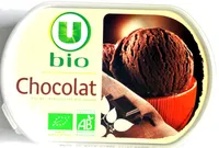 Glace au chocolat