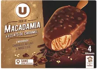 Bâtonnets glacés folie macadamia - x4 282g