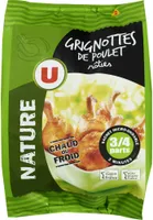 Grignotte de poulet rôtie nature, BBC, Sachet 500g