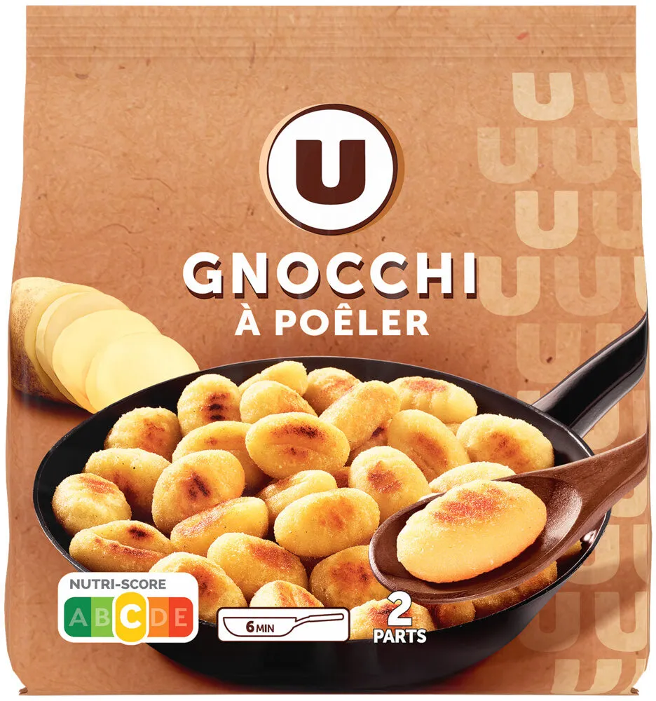Gnocchi à poêler aux flocons de pomme de terre 300g