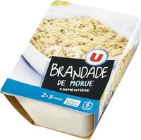 Brandade de morue parmentière,