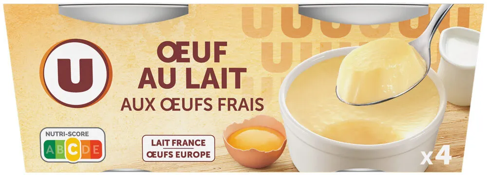 Oeufs au lait 4x100g