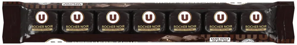 Confiserie Chocolat Rocher noir - 7x35g