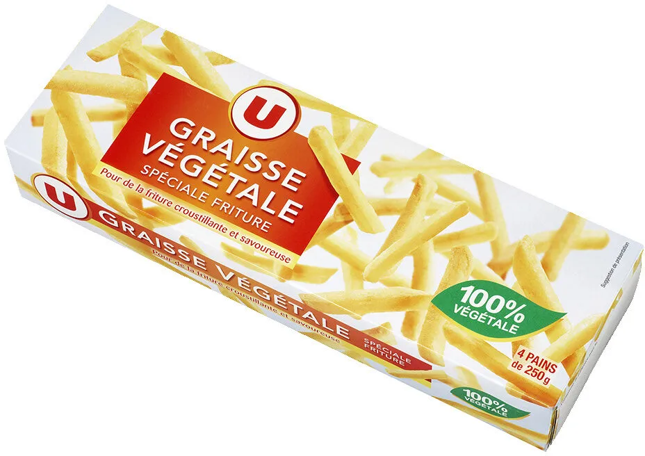 Graisse végétale spéciale friture