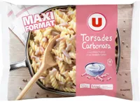Torsades à la carbonara