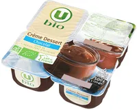 Crème dessert au chocolat