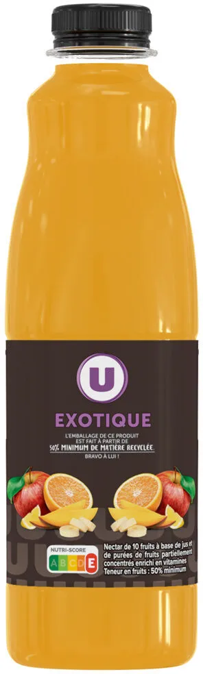 Nectar Exotique enrichi en 10 vitamines pet 1L