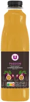 Boisson à base de jus de fruit de la passion concentré pet 1 litre