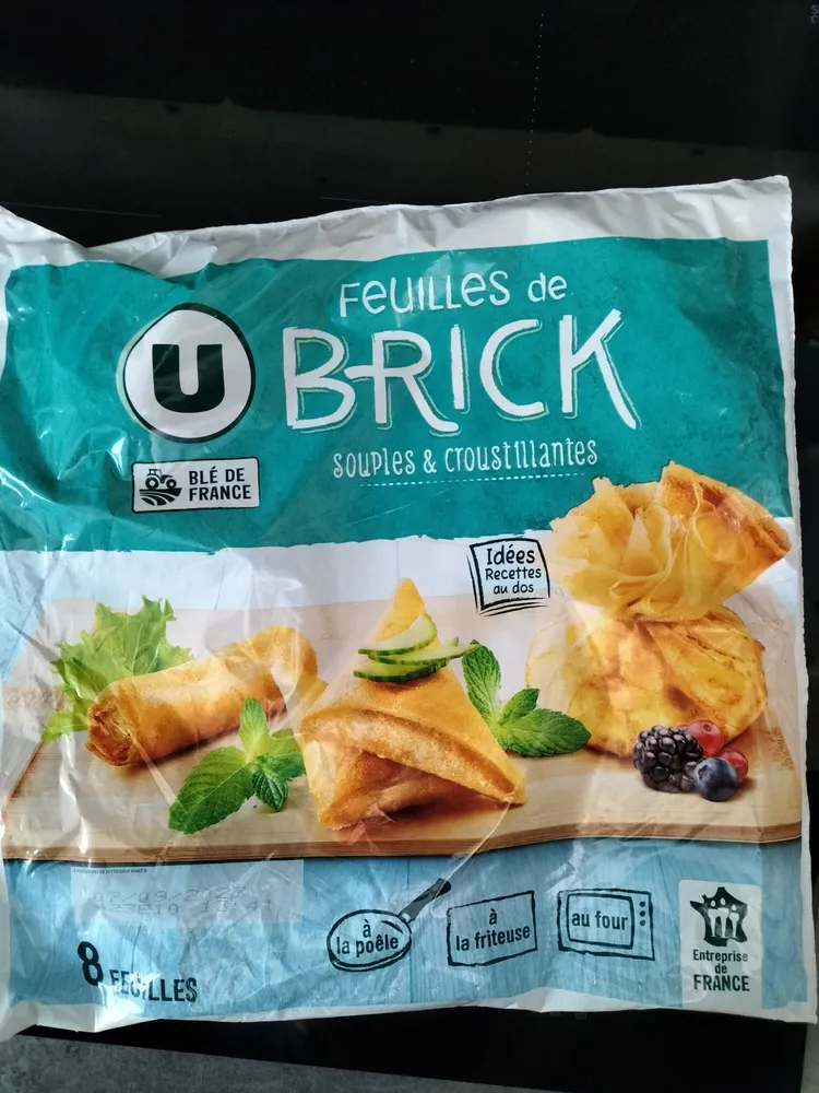 Feuilles de brick