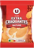 Chips extra craquantes nature 6x30g
