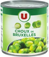Choux de bruxelles - Boîte 265g