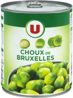 Choux de Bruxelles - Boîte 530g