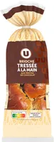 Brioche tressée aux pépites de chocolat noir 600g