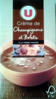 Crème de Champignons et Bolets