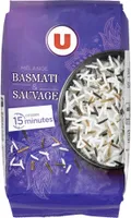 Mélange de riz basmati et sauvage 15 minutes étui de 500g