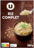 Riz complet étui de 500g