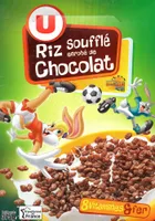 Riz Soufflé Enrobé de Chocolat