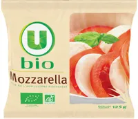 Mozzarella au lait pasteurisé 19% de MG