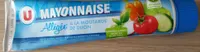 Mayonnaise allégée à la moutarde de Dijon