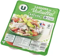 Lardons de volaille nature