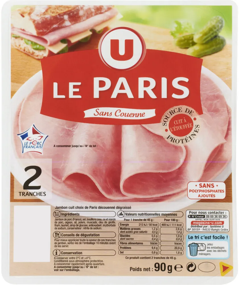 Jambon de Paris VPF