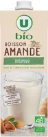 Boisson végétale amande intense brique 1 litre