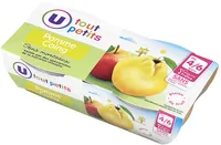 bols à la pomme et au coing